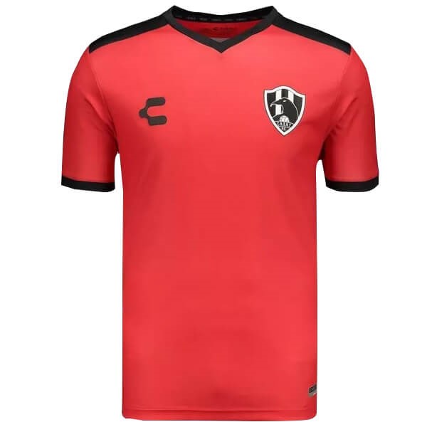 Camiseta Cuervos Replica Primera Ropa Portero 2019/20 Rojo